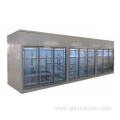 Customize supermarket cold storage for food